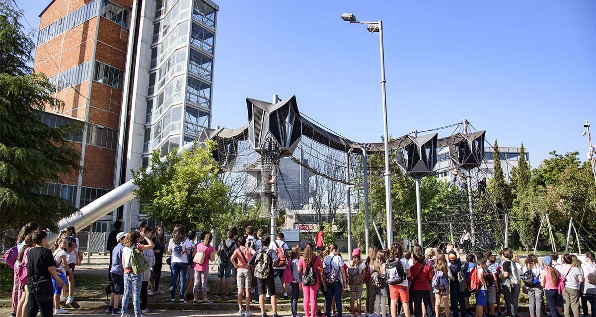 Summer Camp στην Τεχνόπολη – Ανανεωμένο γεμάτο ανέμελες στιγμές ψυχαγωγίας