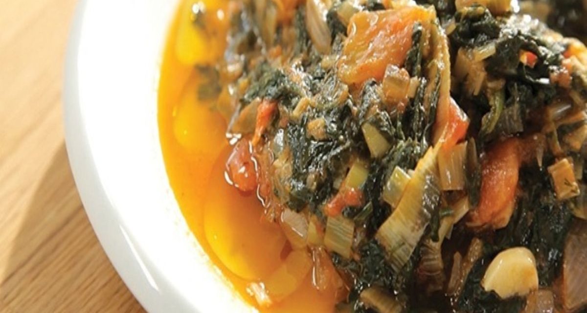 Τσιγαρίδια: Πεντανόστιμα χόρτα με αρώματα Κεφαλονιάς