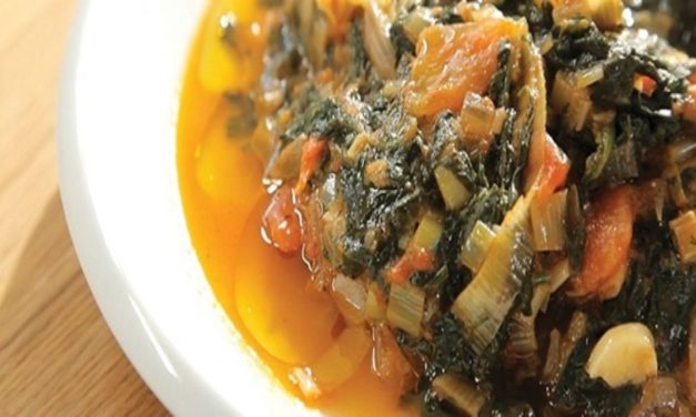 Τσιγαρίδια: Πεντανόστιμα χόρτα με αρώματα Κεφαλονιάς