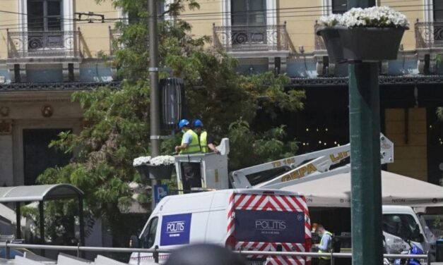 Ο Δήμος Αθηναίων & ο Όμιλος Πολίτη «πρασινίζουν» την Ομόνοια