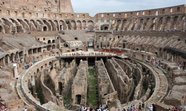 Κολοσσαίο: Προσβάσιμες στο κοινό οι υπόγειες στοές και αίθουσές του