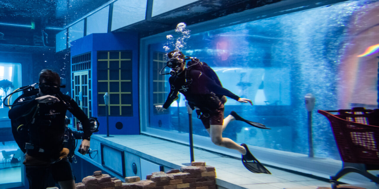 Αυτή είναι η μεγαλύτερη και βαθύτερη πισίνα του κόσμου – Δείτε που βρίσκεται