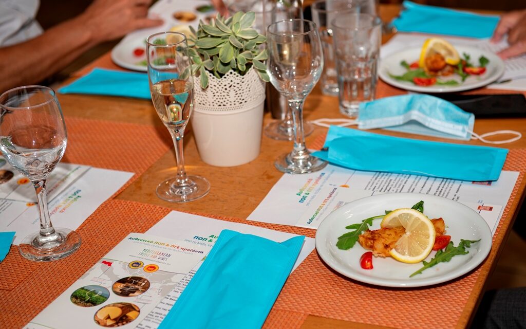 Η Γραβιέρα Νάξου Π.Ο.Π. ταξίδεψε στη Σάμο για το «Mediterranean Cheese and Wines»!