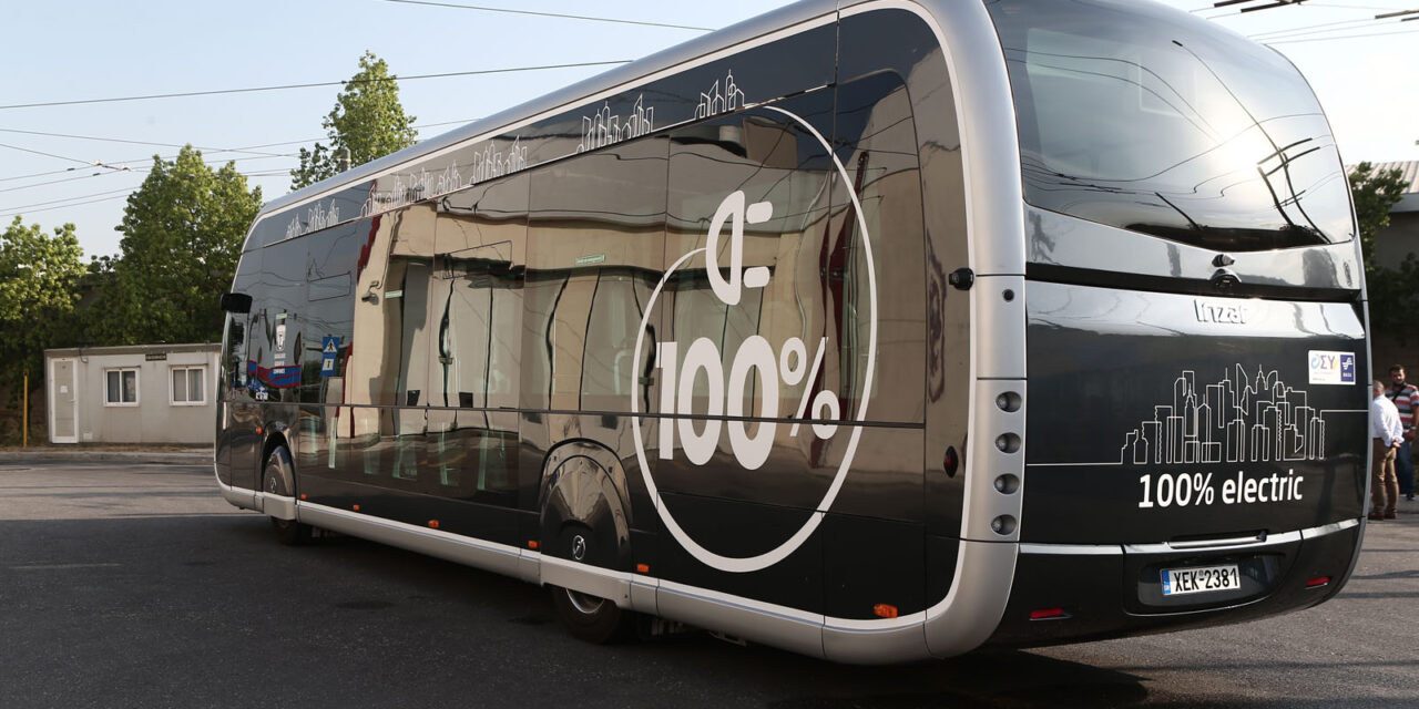 To 2022 τα πρώτα ηλεκτρικά λεωφορεία στην Αθήνα