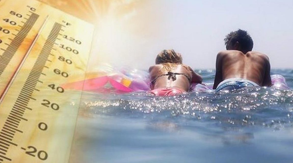 Ο καύσωνας είναι εδώ – Στο κόκκινο και σήμερα και ο υδράργυρος