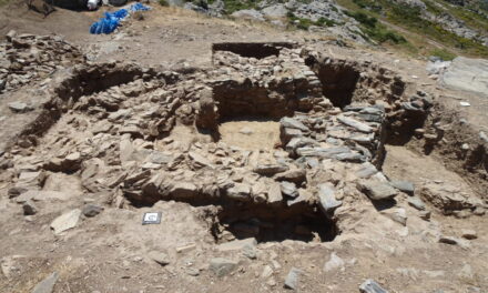 Στο φως σημαντικά αρχιτεκτονικά κατάλοιπα στο Γκουριμάδι Καρύστου