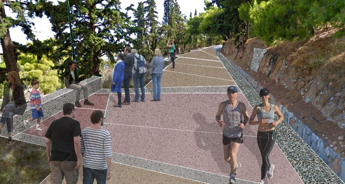 Αλλάζει όψη ο λόφος του Λυκαβηττού – Ξεκίνησαν τα έργα από τον Δήμο Αθηναίων