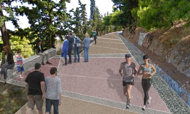 Αλλάζει όψη ο λόφος του Λυκαβηττού – Ξεκίνησαν τα έργα από τον Δήμο Αθηναίων