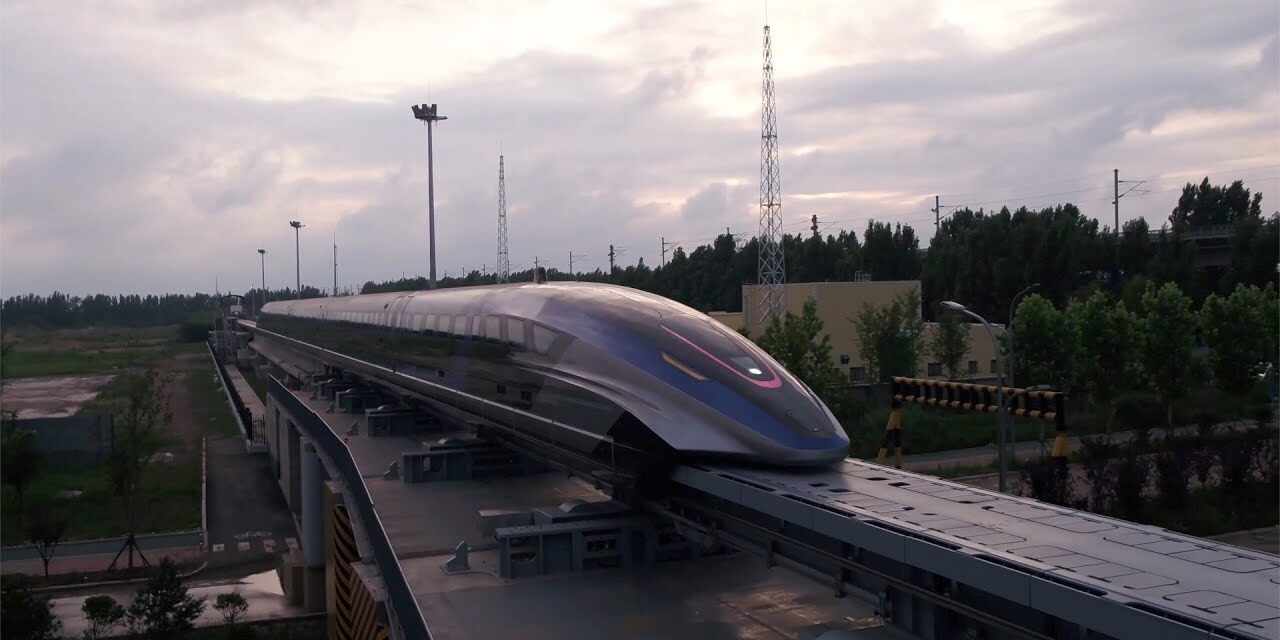 Το γρηγορότερο τρένο του κόσμου βρίσκεται… στην Κίνα