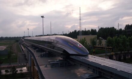 Το γρηγορότερο τρένο του κόσμου βρίσκεται… στην Κίνα