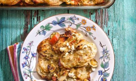 Κρητικό μπουρέκι χωρίς φύλλο: Καλοκαιρινό και πεντανόστιμο