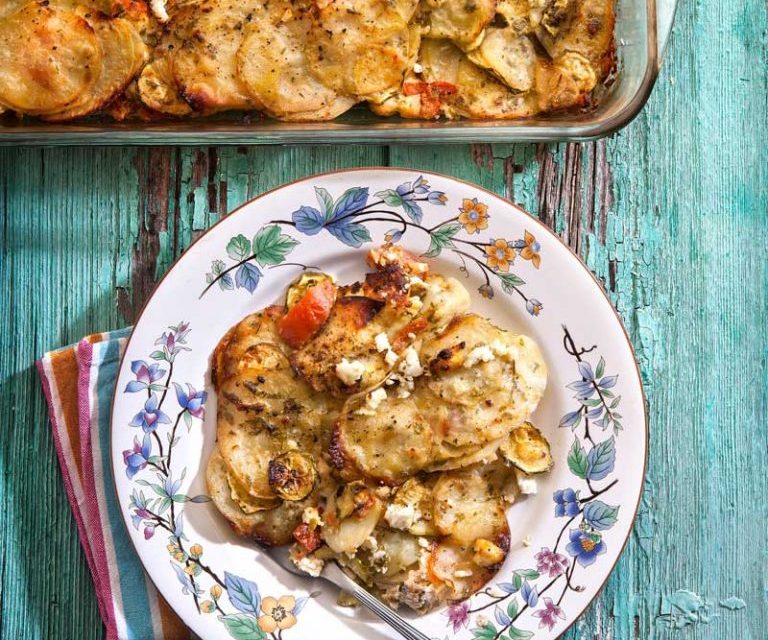 Κρητικό μπουρέκι χωρίς φύλλο: Καλοκαιρινό και πεντανόστιμο