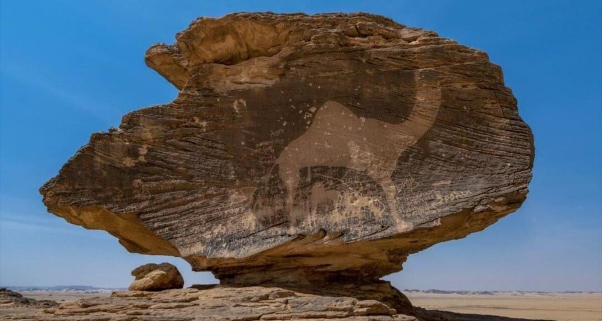 Τα έργα τέχνης των βράχων της Αραβίας στη λίστα της Πολιτιστικής Κληρονομιάς της Unesco