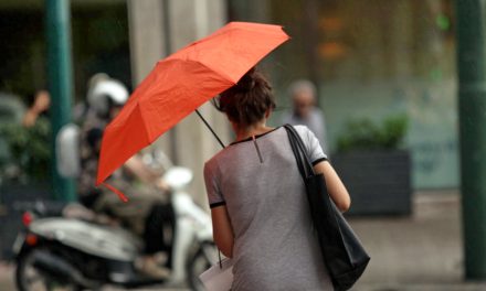 Άστατος ο καιρός σήμερα με βροχές και καταιγίδες
