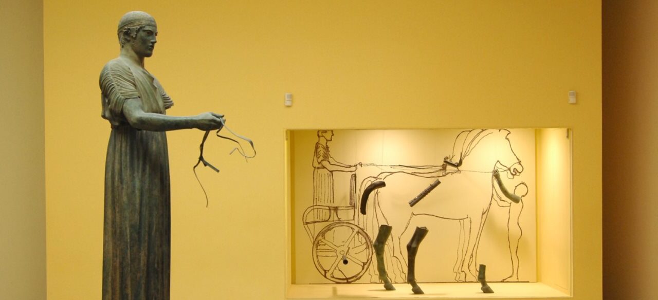 Ταξίδι στο Αρχαιολογικό Μουσείο Δελφών…με ένα κλικ