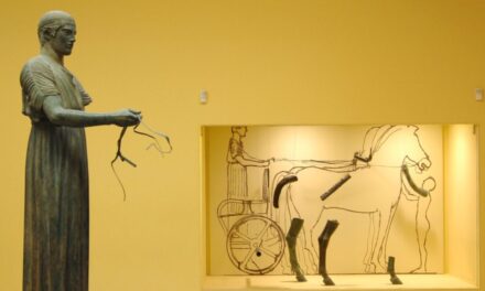 Ταξίδι στο Αρχαιολογικό Μουσείο Δελφών…με ένα κλικ