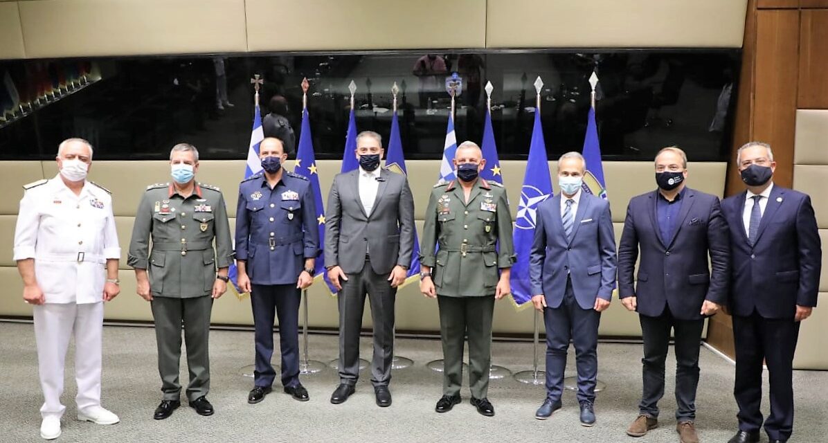 Η ΕΔΑ Αττικής εγκαινίασε την ολοκλήρωση του Έργου Σύνδεσης Φυσικού Αερίου στο Στρατόπεδο «Παπάγου»