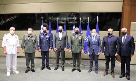 Η ΕΔΑ Αττικής εγκαινίασε την ολοκλήρωση του Έργου Σύνδεσης Φυσικού Αερίου στο Στρατόπεδο «Παπάγου»