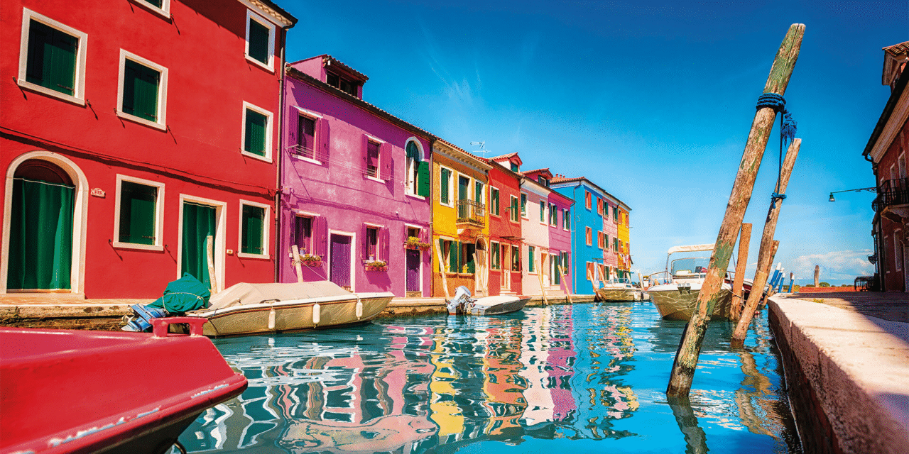 Μπουράνο: Το νησί με τα πολύχρωμα σπίτια που μοιάζει με πίνακα ζωγραφικής