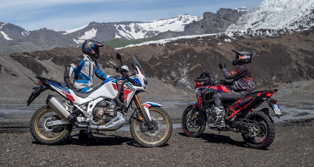 Honda Moto: Οι εμβληματικές Africa Twin και Africa Twin Adventure Sport ανανεώνονται αισθητικά και αναβαθμίζονται για το 2022