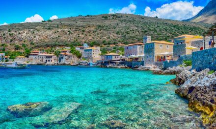 Λιμένι, ένα πέτρινο στολίδι στην καρδιά της Μάνης (video)