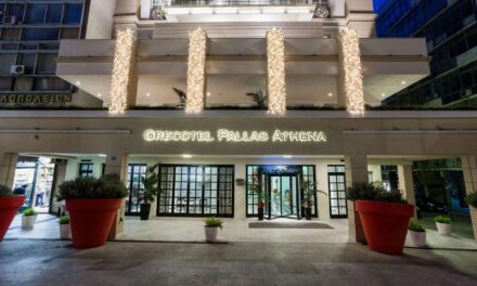 Το Grecotel Pallas Athena Hotel ετοιμάζεται να ανοίξει ξανά τις πόρτες του