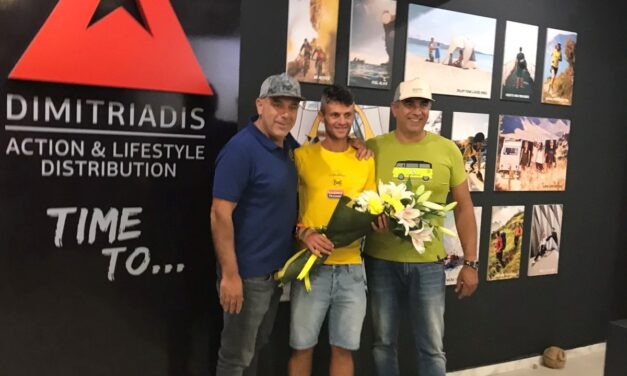 Ελληνικό χρώμα στην κορυφή του «Σπάρταθλον» με τον Φώτη Ζησιμόπουλο