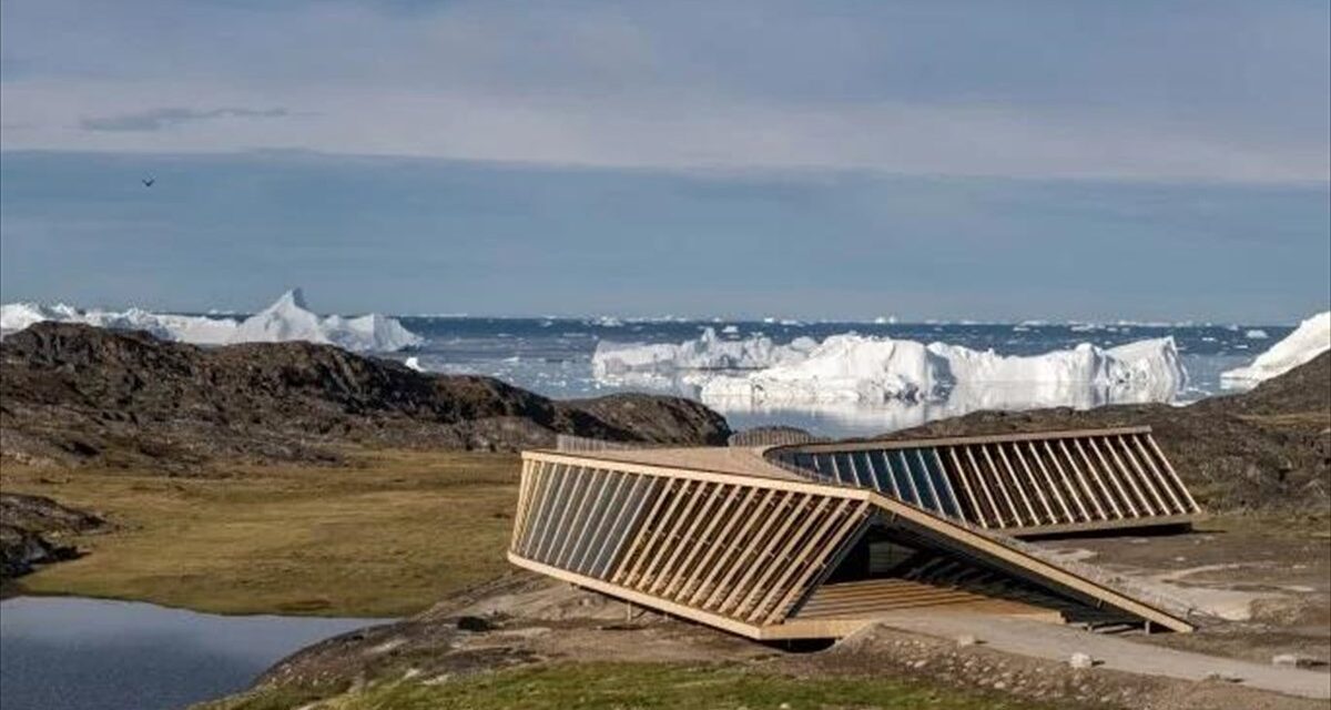 Ilulissat Icefjord Center: Κόμβος έρευνας, εκπαίδευσης και έρευνας για την κλιματική αλλαγής στον Αρκτικό Κύκλο