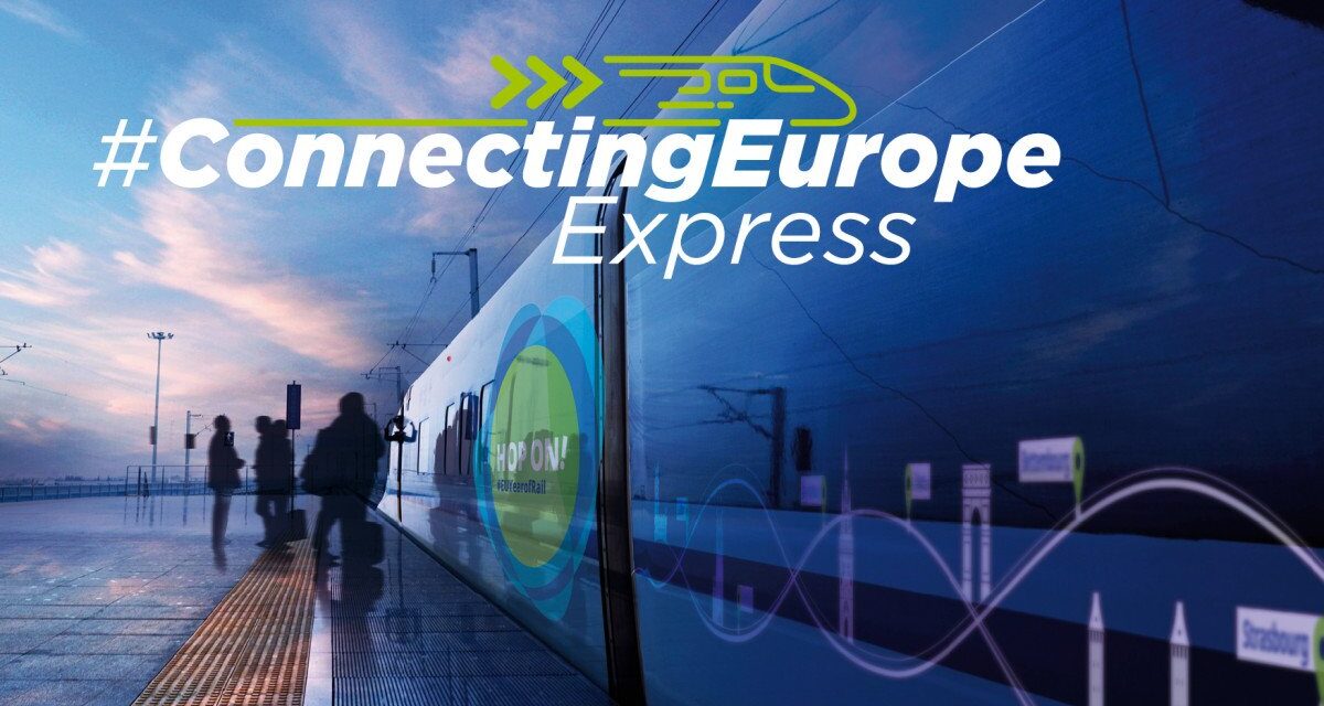 Ευρωπαϊκό Έτος Σιδηροδρόμων: To «Connecting Europe Express» ξεκινάει το ταξίδι του σε 26 χώρες