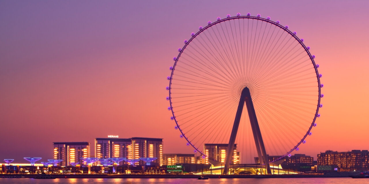 Η υψηλότερη ρόδα του κόσμου θα γυρίζει… στο Ντουμπάι!