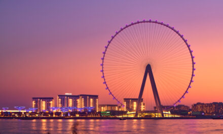 Η υψηλότερη ρόδα του κόσμου θα γυρίζει… στο Ντουμπάι!