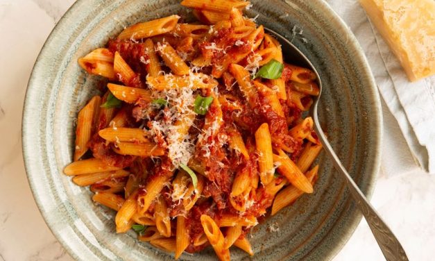 Πένες amatriciana: Από την Ιταλία…στο πιάτο σας