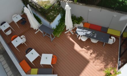 Βέροια: Ένα υπαίθριο αναγνωστήριο στην εποχή του κορωνοϊού