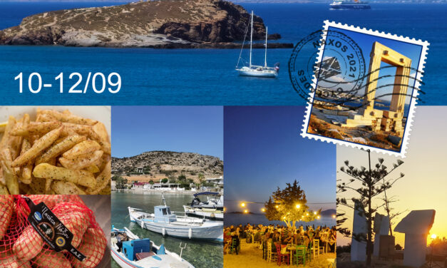 Food Experience Patata Naxou 2021: Γαστρονομία και Τέχνη «παντρεύονται» στην Νάξο!