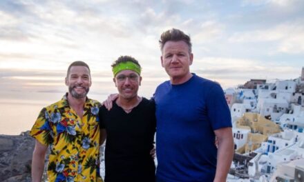 Η νέα εκπομπή του Γκόρντον Ράμσεϊ είναι αφιερωμένη στην ελληνική γαστρονομία