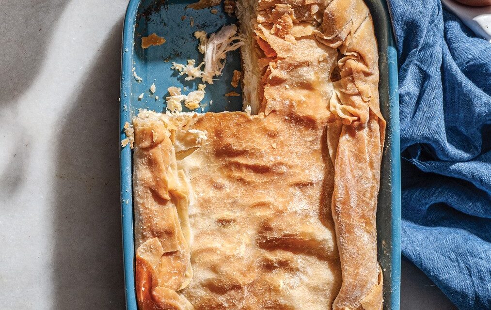 Αρώματα Ηπείρου στο σπίτι σας – Παραδοσιακή κοτόπιτα από τo Ζαγόρι