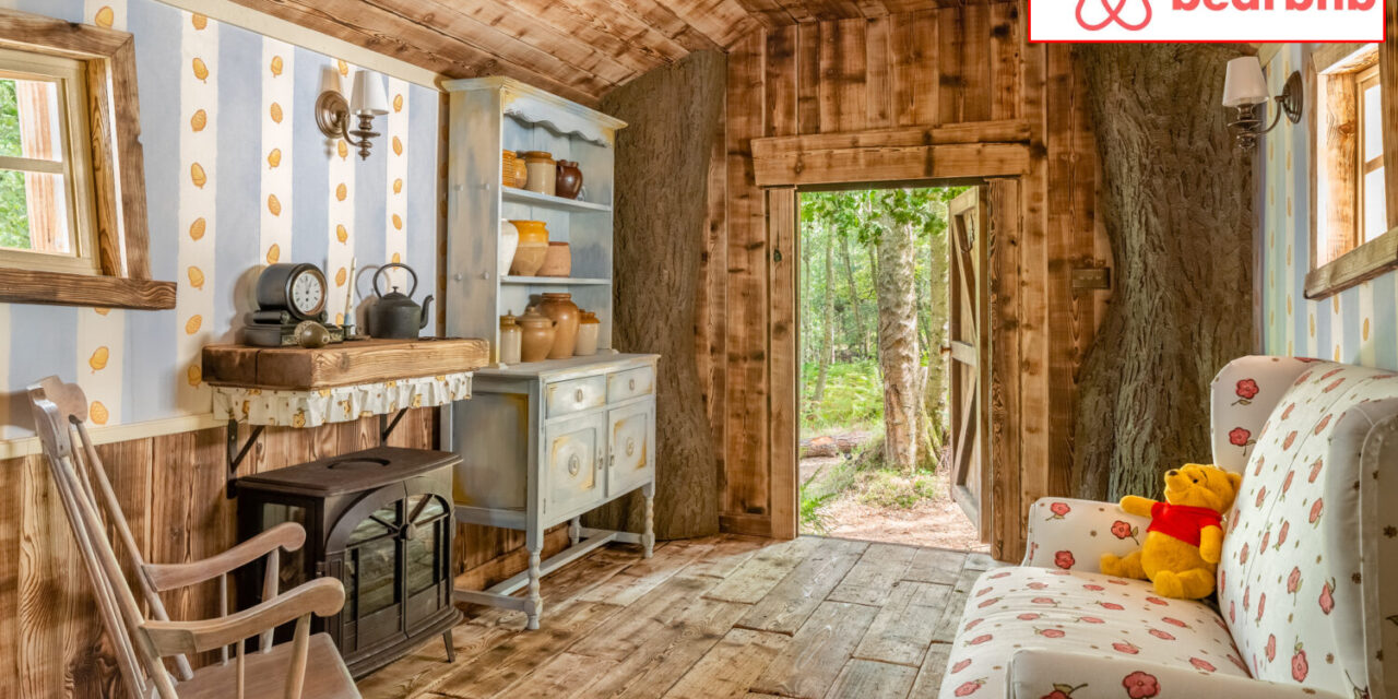 «Bearbnb»: Διαμονή στο σπίτι… του Winnie the Pooh (video)