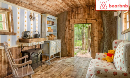 «Bearbnb»: Διαμονή στο σπίτι… του Winnie the Pooh (video)
