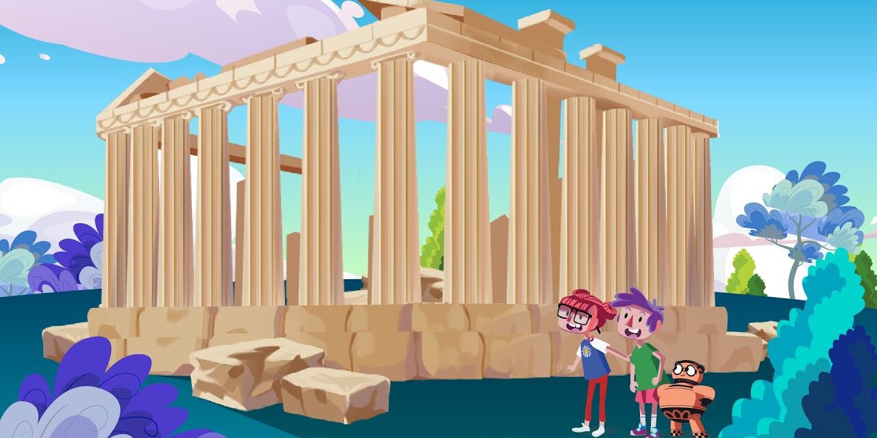 «Ο Χέllo (Hello) καλωσορίζει τα παιδιά στην Ελλάδα»: Το πρώτο animated video του ΕΟΤ