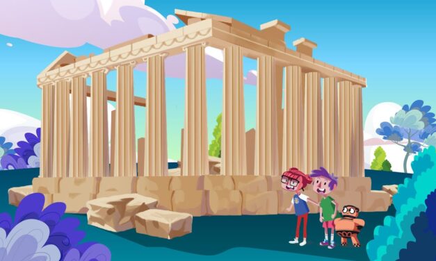 «Ο Χέllo (Hello) καλωσορίζει τα παιδιά στην Ελλάδα»: Το πρώτο animated video του ΕΟΤ