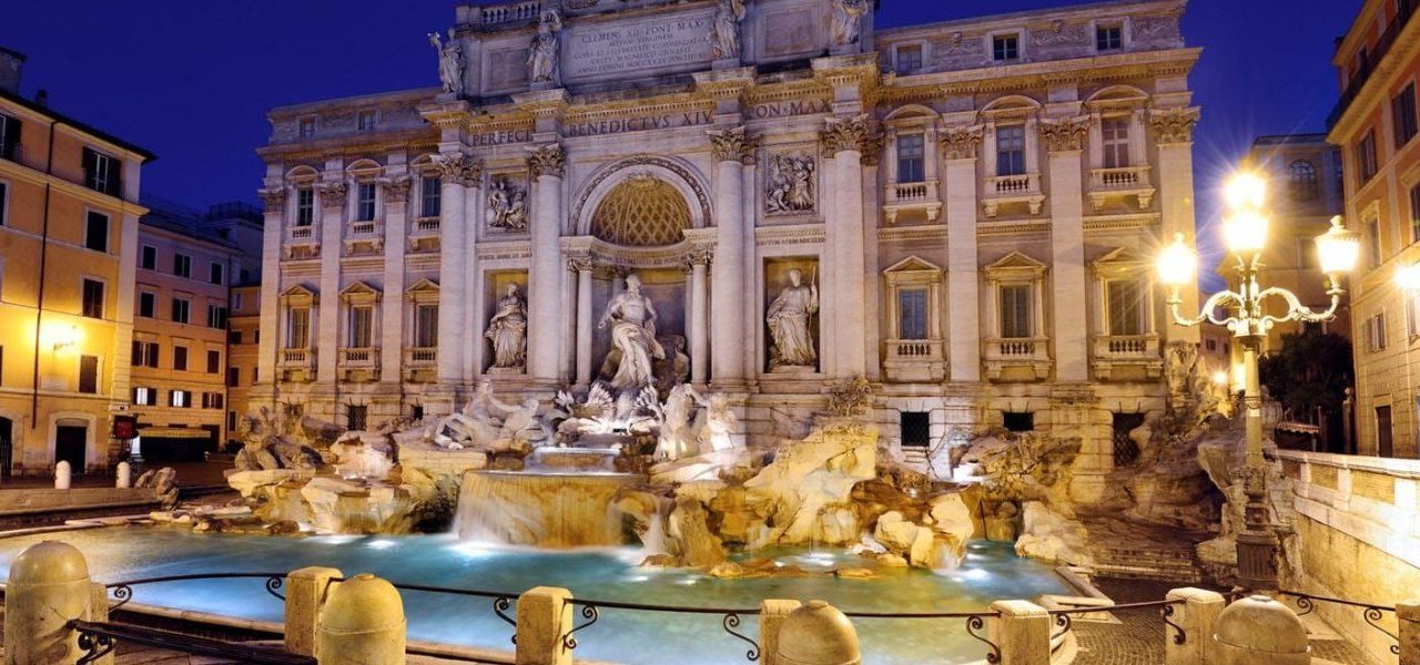 Ρώμη: Τέλος στη ρίψη νομισμάτων στη Φοντάνα Ντι Τρέβι λόγω υπερτουρισμού