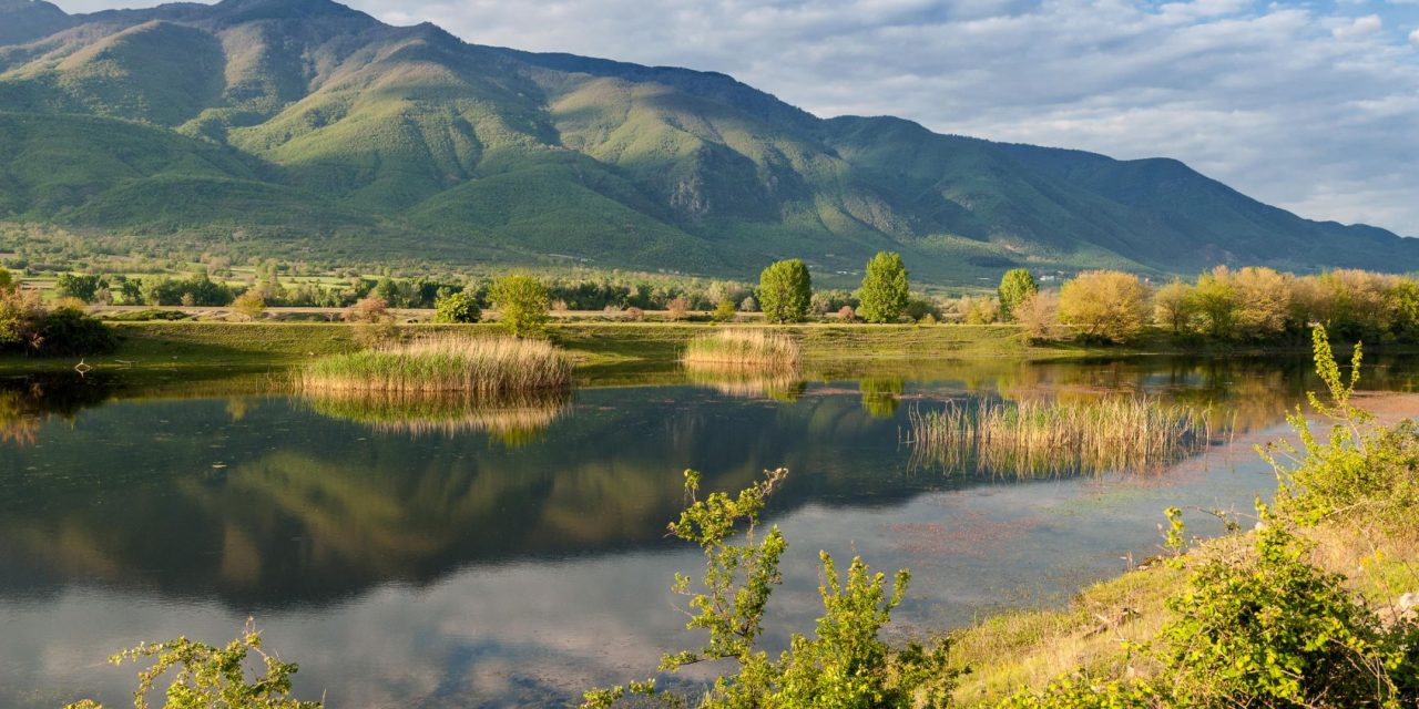 Φθινόπωρο στις όχθες της λίμνης Κερκίνης