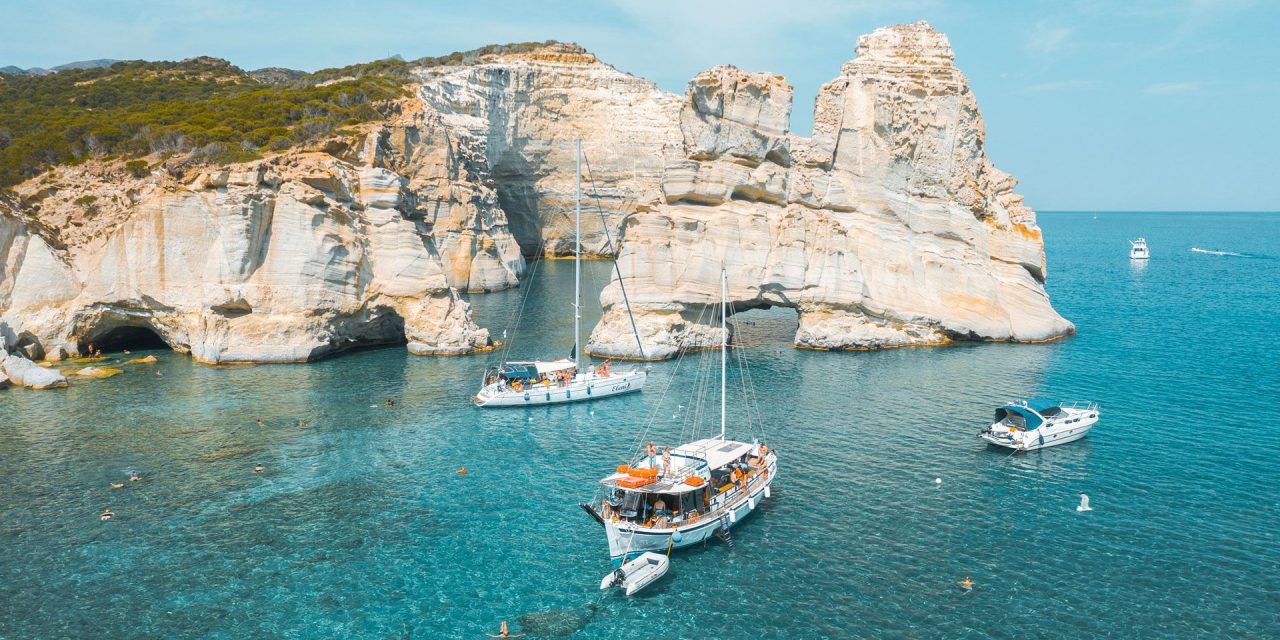 Ένας εντυπωσιακός προορισμός για ατελείωτες βουτιές στα νερά του Αιγαίου (video)