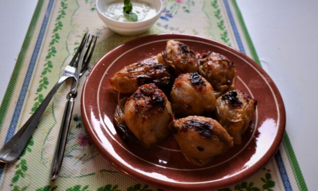 Σουγάνια: Ο γευστικός μεζές που μας ταξιδεύει στη… Λέσβο