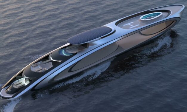 The Shape: Ένα πολυτελές γιοτ διαφορετικό από ο,τι έχετε δει μέχρι τώρα (video)