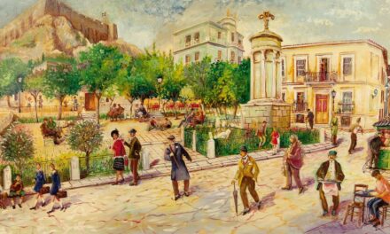 Νεώτερο μνημείο η λαϊκή τέχνη κηρύχθηκαν τα έργα του Γιώργου Σαββάκη στις ταβέρνες της Πλάκας