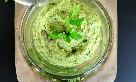 Αυτή η μαϊντανοσαλάτα έχει άρωμα…. Σύρου