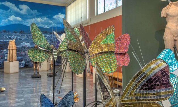 Mία “διαφορετική” έκθεση γεμάτη πεταλούδες στην Aρχαία Μεσσήνη