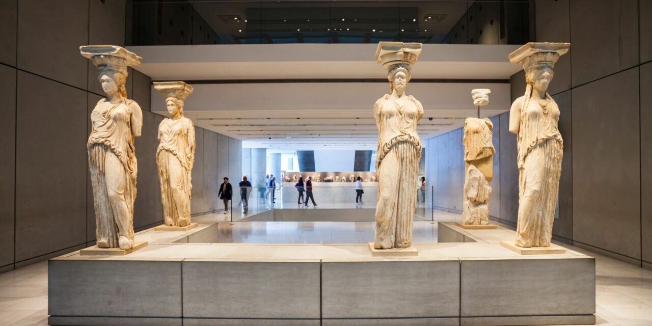 Ταξιδεύοντας σε 205 ελληνικά αρχαιολογικά μουσεία με ένα “κλικ”!