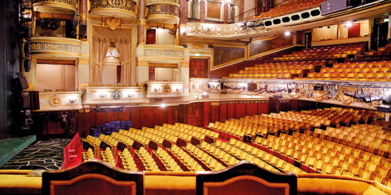 Το θρυλικό θέατρο Theatre Royal Drury Lane ανοίγει και πάλι τις πύλες του